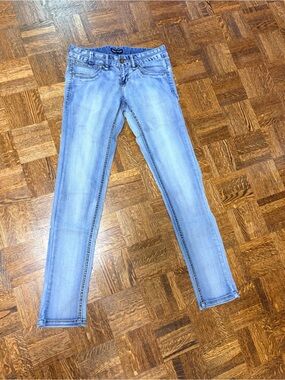 Only Light Blue Skinny Jeans — Women's Slim Fit